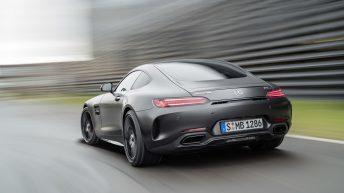 Mercedes-AMG GT 2017 Edition 50 trasera