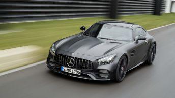 Mercedes-AMG GT 2017 Edition 50 frontal