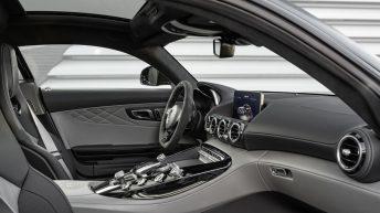 Mercedes-AMG GT 2017 Edition 50 interior