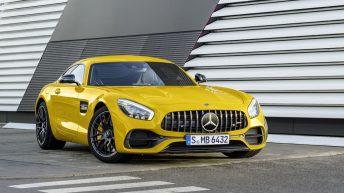 Mercedes-AMG GT 2017 frontal