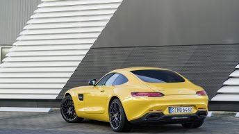Mercedes-AMG GT 2017 trasera