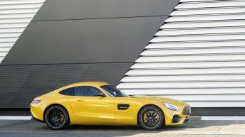 Mercedes-AMG GT 2017 lateral