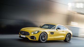Mercedes-AMG GT 2017 lateral