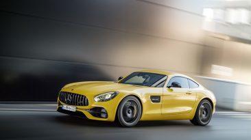 Mercedes-AMG GT 2017 lateral