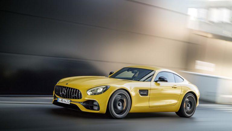 Mercedes-AMG GT 2017 lateral