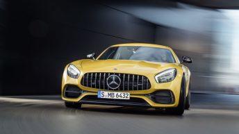 Mercedes-AMG GT 2017 frontal