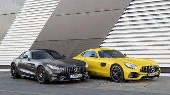 Mercedes-AMG GT 2017 frontal