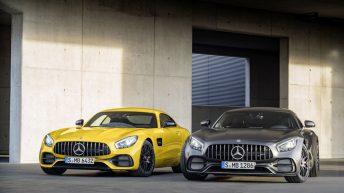 Mercedes-AMG GT 2017 forntal