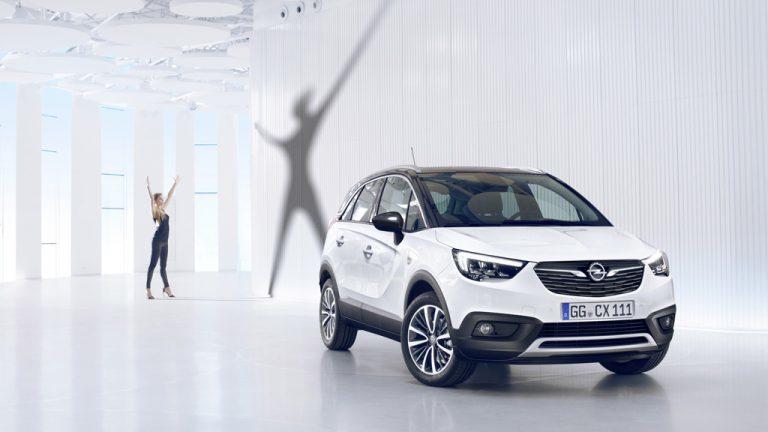 Opel Crossland X 2017
