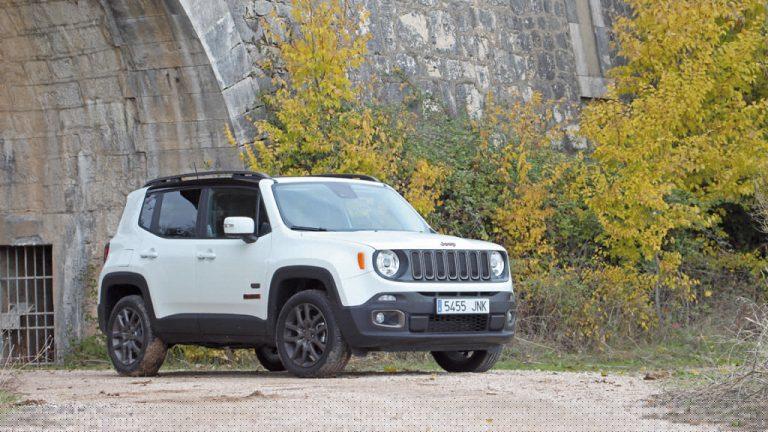 Prueba Jeep Renegade 75 Aniversario 2.0 Multijet 140 Auto Active Drive Low prueba