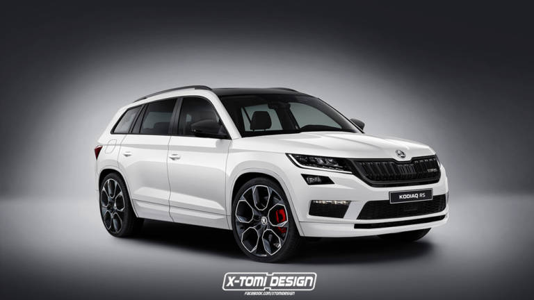 Skoda Kodiaq RS