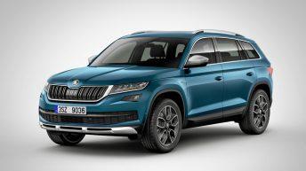 Skoda Kodiaq Scout