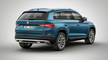 Skoda Kodiaq Scout