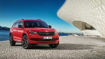 Skoda Kodiaq Sportline
