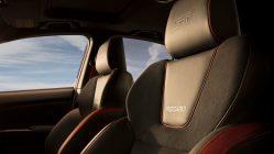 Subaru WRX STI 2018 asientos