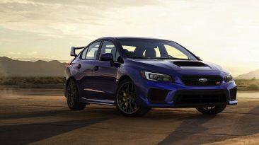 Subaru WRX STI 2018 frontal