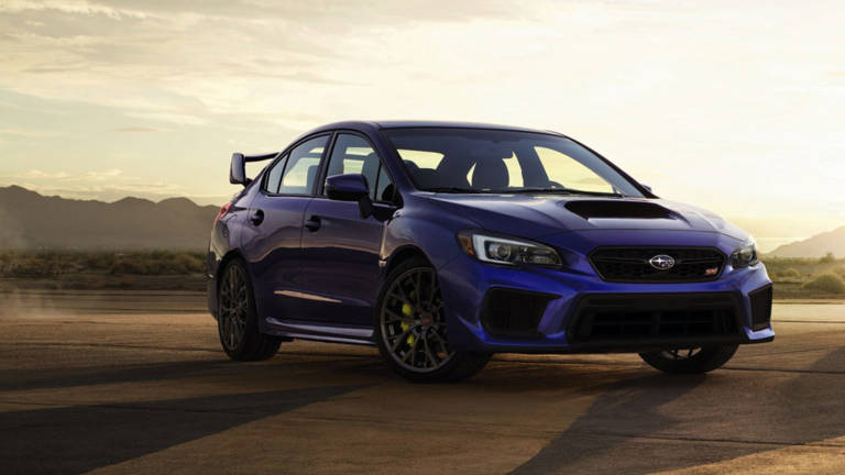 Subaru WRX STI 2018 frontal