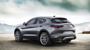 Alfa Romeo Stelvio 2017