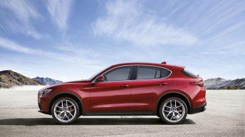 Alfa Romeo Stelvio 2017