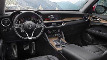 Alfa Romeo Stelvio 2017