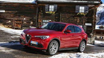 Alfa Romeo Stelvio 2017