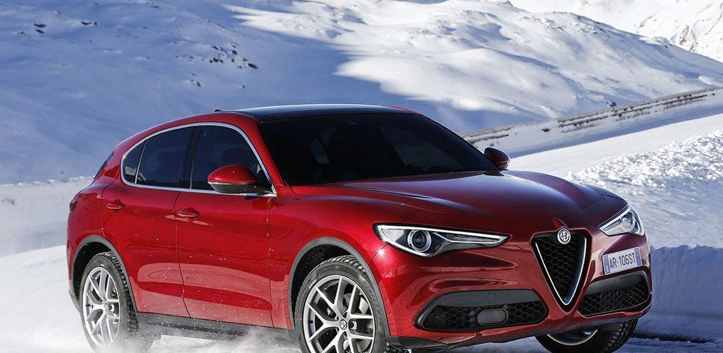 Alfa Romeo Stelvio 2017