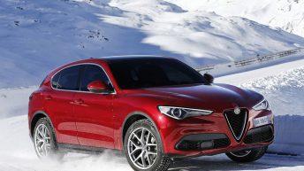 Alfa Romeo Stelvio 2017