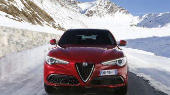 Alfa Romeo Stelvio 2017