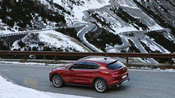 Alfa Romeo Stelvio 2017