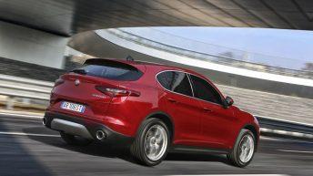 Alfa Romeo Stelvio 2017