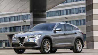 Alfa Romeo Stelvio 2017