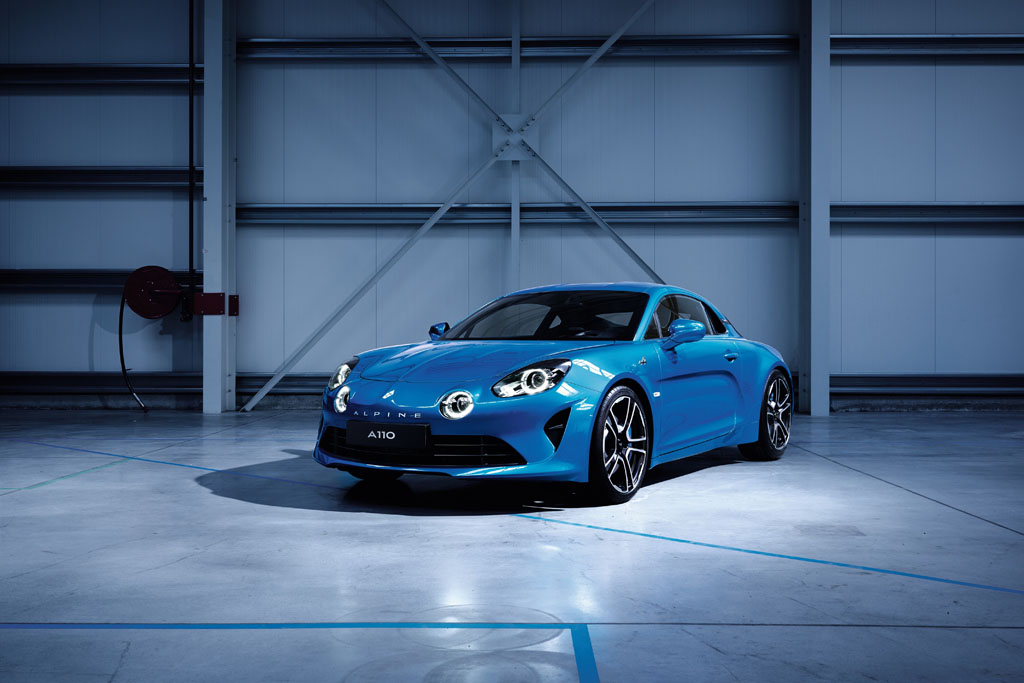 El Alpine A110 2017 estará en el Salón de Ginebra