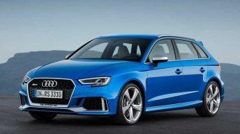 Audi RS3 Sportback 2017