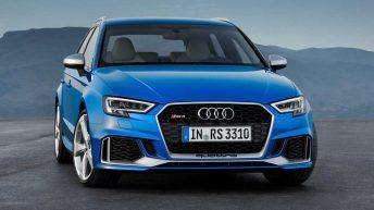 Audi RS3 Sportback 2017