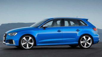 Audi RS3 Sportback 2017