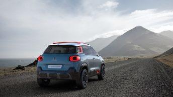 Citroën C-Aircross Concept 2017