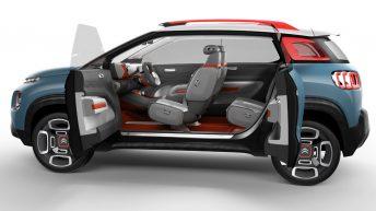 Citroën C-Aircross Concept 2017