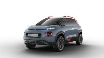 Citroën C-Aircross Concept 2017