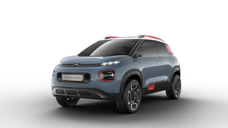 Citroën C-Aircross Concept 2017