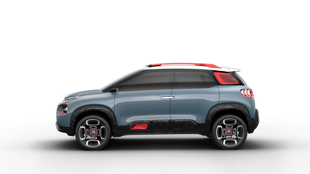 Citroën C-Aircross Concept 2017