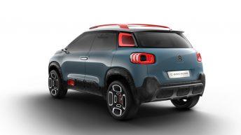 Citroën C-Aircross Concept 2017