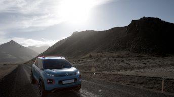Citroën C-Aircross Concept 2017