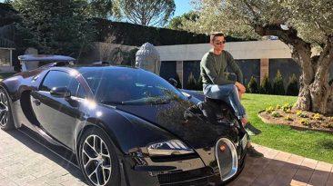 hotel Gran Vía Cristiano Ronaldo