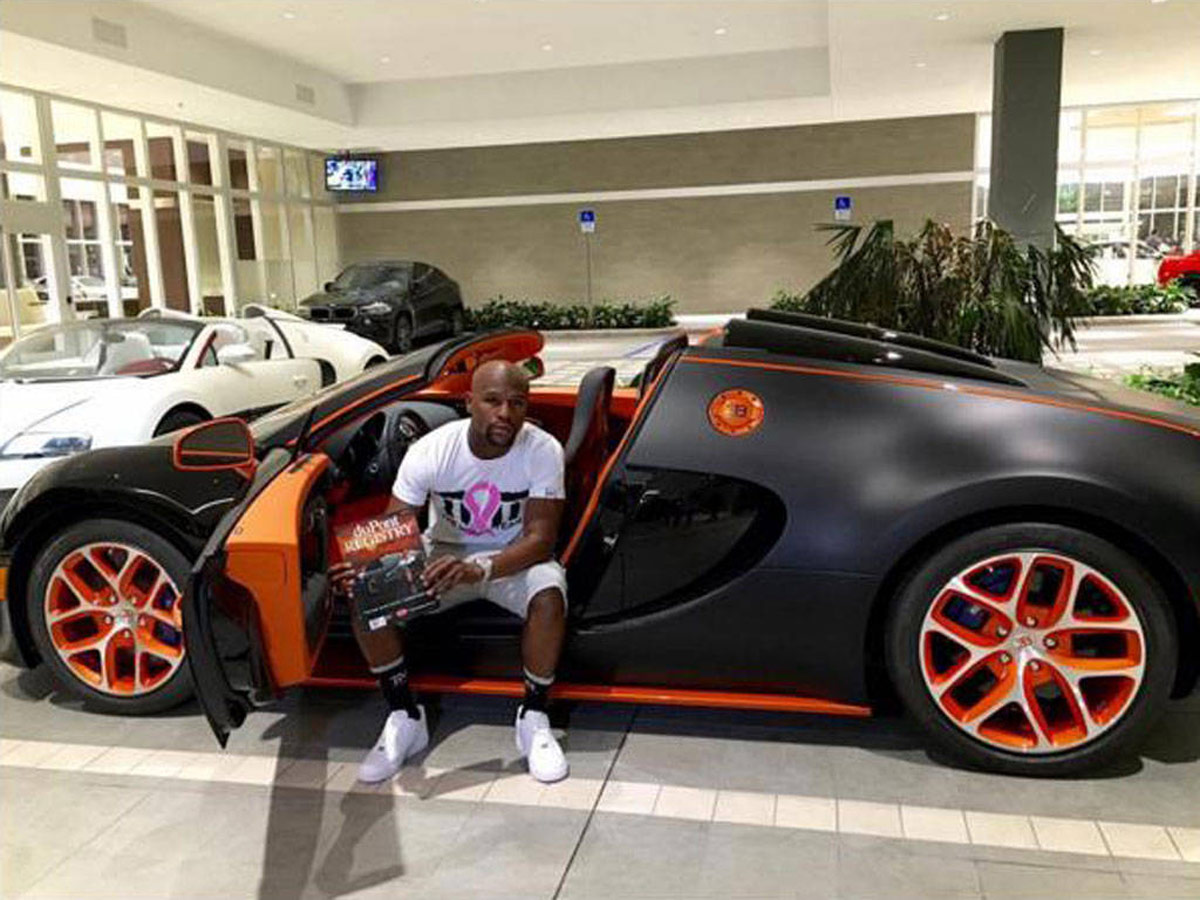 Floyd Mayweather - Bentley (6)