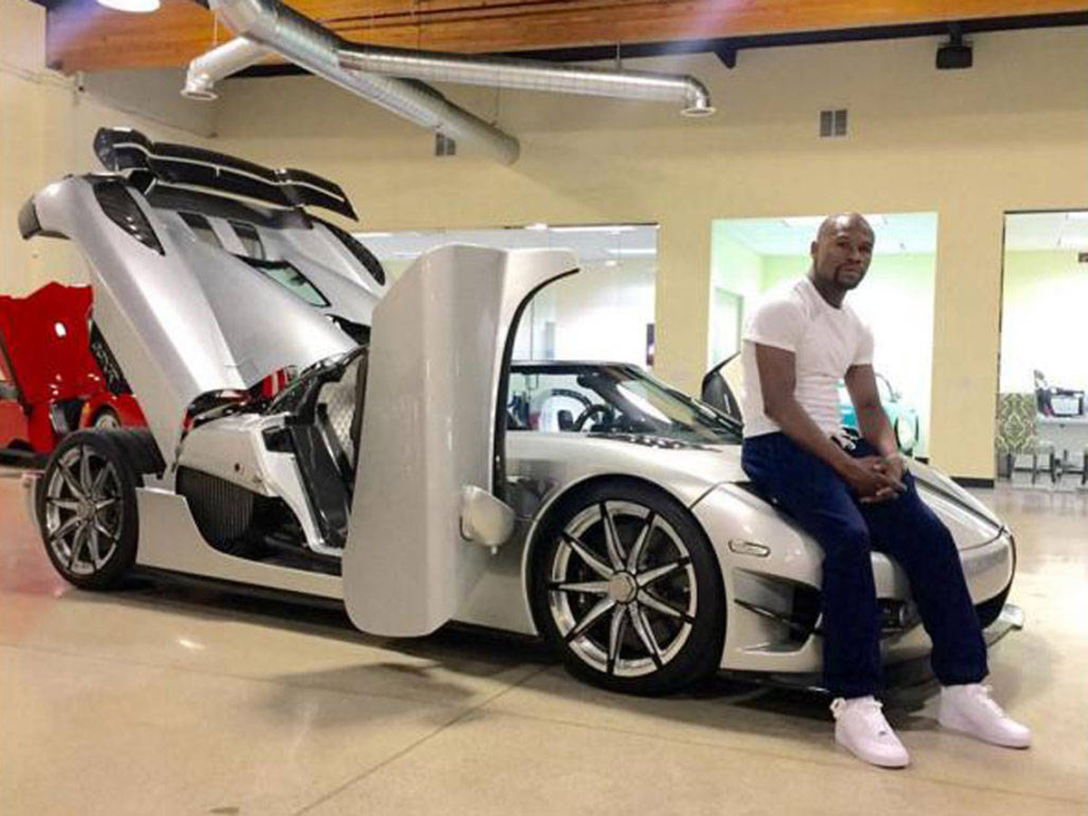 Floyd Mayweather - Koenigsegg