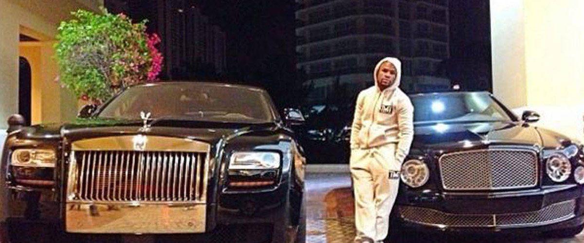 Floyd Mayweather - Rolls-Royce