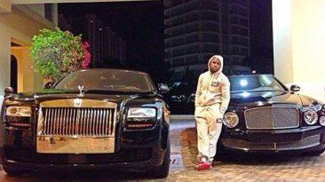 Floyd Mayweather - Rolls-Royce