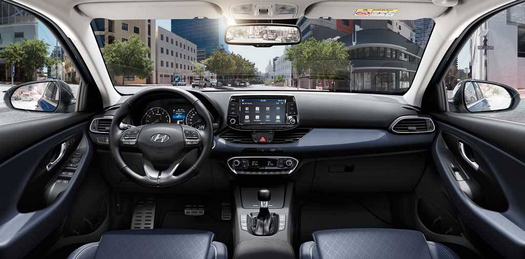 Racional, conectado y dinámico, así es el Hyundai i30