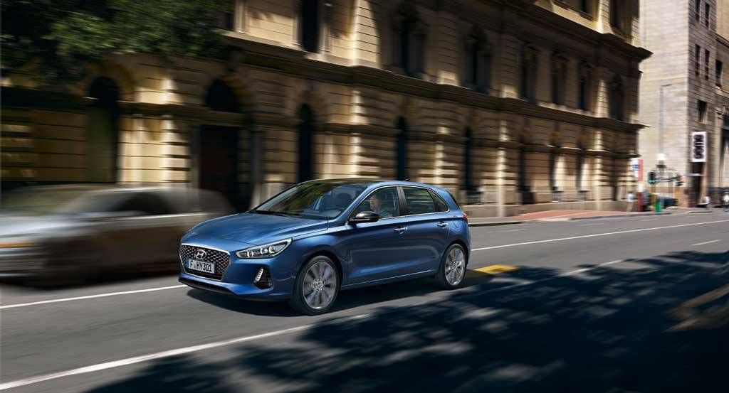 Racional, conectado y dinámico, así es el Hyundai i30