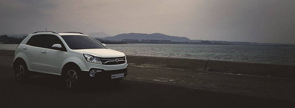 SsangYong Korando 2017